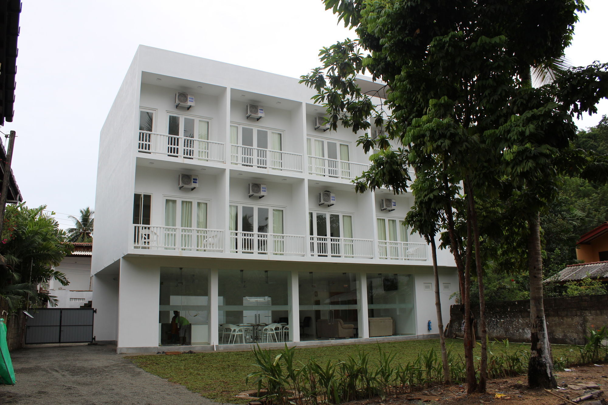 Heaven By O Hotel Unawatuna Exterior foto